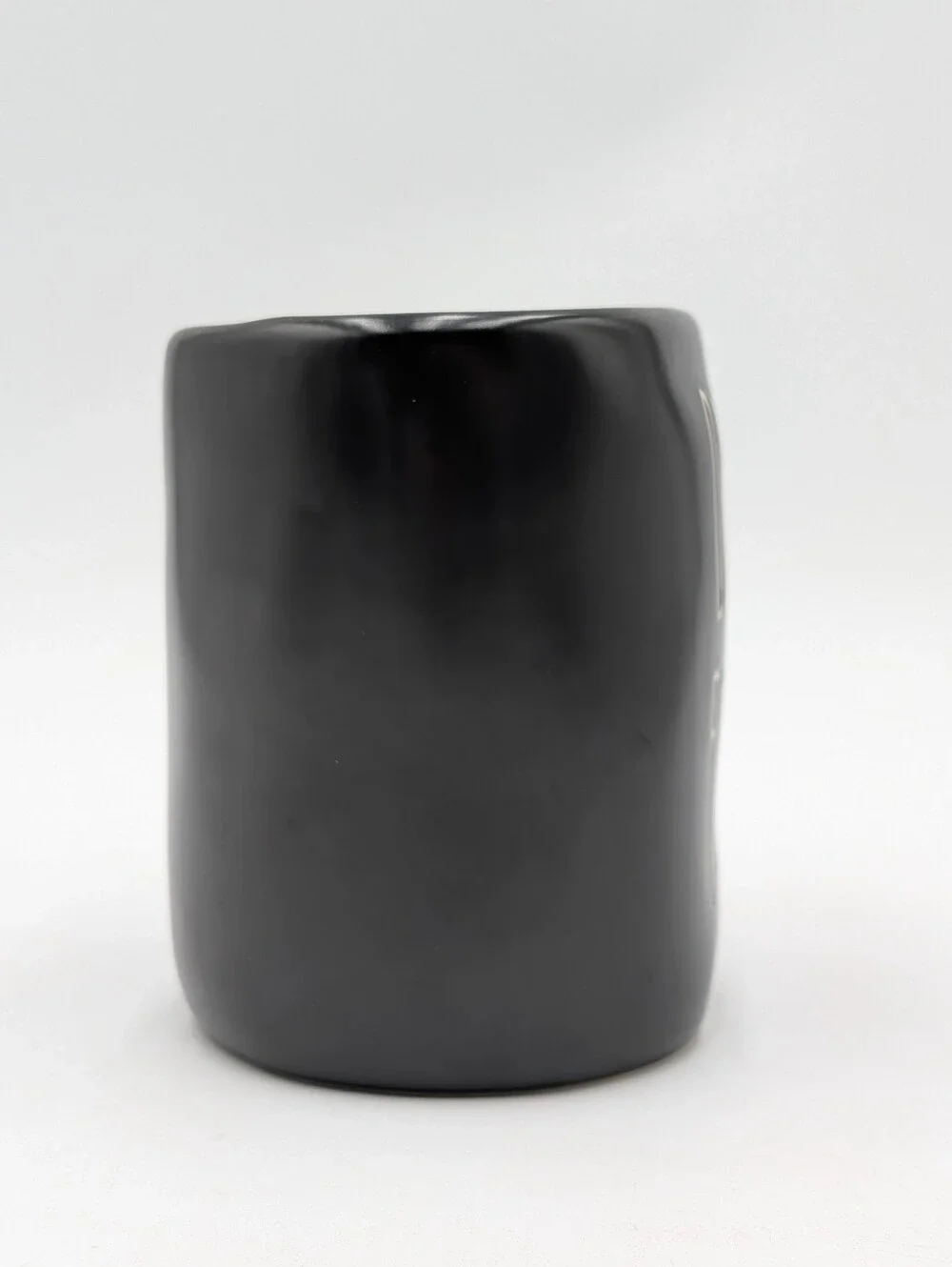 Rae Dunn Dad Fuel Artisan Collection 16oz Black Ceramic Mug Gift for Dad